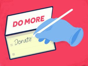 Do more - Donate.
